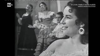 Carmen Completa en italiano Corelli Amparán Colzani 1956  Subtítulos en español [upl. by Alah]