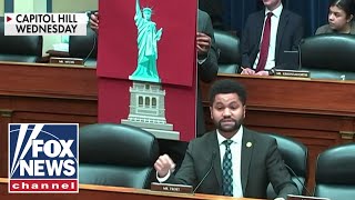 Democrat TORCHED after challenging GOP to remove Statue of Liberty [upl. by Melonie]