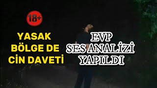 Korku videosu Yasak Bölgedeki Cin Davetinin Ses analizi yapıldı Paranormal olaylar [upl. by Dolores]