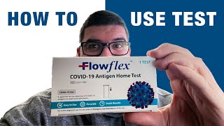 Flowflex Antigen Rapid Test Kit A Quick Beginners Guide [upl. by Eedeed]