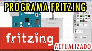 FRITZING GRATIS 2022 SIN DONAR  REALIZA DIAGRAMAS ELECTRONICOS [upl. by Hilar750]