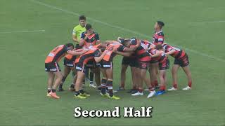 SG Ball Round Two  Balmain Tigers v North Sydney Bears [upl. by Elaweda22]