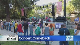 Concerts In The Park Return To Downtown Sacramento [upl. by Haimes]