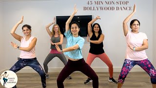 V41  45 Min Daily  Surprise Mix  Bollywood Dance Workout  Bollywood NonStop [upl. by Llebasi]