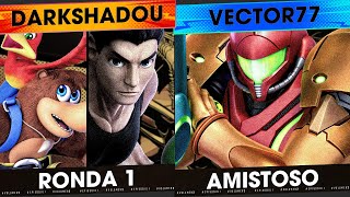 TRG  Darkshadou Little Mac VS VecTor77 Samus l Capitulo 3 Part 2 Vol 2 l Super Smash Bros [upl. by Noiram]