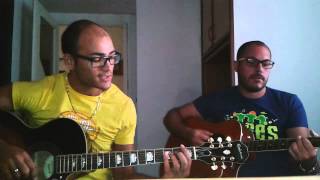 Someday Michael learns to rock cover acoustic [upl. by Nylak]