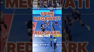 SPIKE BOOM MEGAWATI redsparks ramonadi76 [upl. by Koby270]