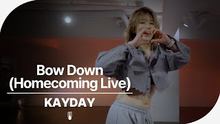 Beyoncé  Bow Down Homecoming Live  KAYDAY Choreography [upl. by Kanal]