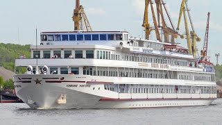 River Motor Ship Nizhny Novgorod [upl. by Nosecyrb]