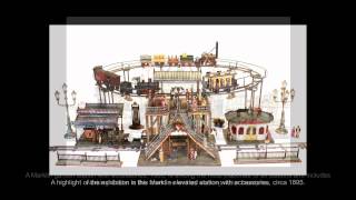 Model Trains Toys From Jerni Collection Debut At NewYork Historical Society [upl. by Nadean943]