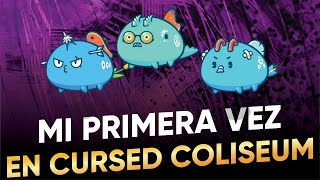 JUGAMOS AXIE CURSED COLISEUM 🏆 SALE MUY MAL  Axie Infinity Origins [upl. by Sterrett295]