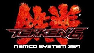 TEKKEN 6  Parsec Online Featuring FIGHTERSCHOICEArcade Namco System 357 1080P 60FPS [upl. by Lledraw187]