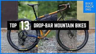 Our Top 13 DropBar Mountain Bikes Part 2 of 2 [upl. by Amber]