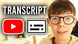 How To Get Transcript From YouTube Video  Full Guide [upl. by Fagen709]