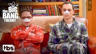 The Best Sheldon and Leonard Moments Mashup  The Big Bang Theory  TBS [upl. by Ayar]