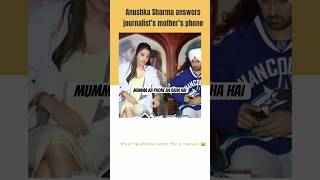 Diljit Dosanjh looked not so interested journalist were thrilled as Anushka Sharma picked call [upl. by Attecnoc596]