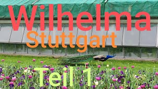 Wilhelma Stuttgart Rundgang Teil 1 [upl. by Notwen]