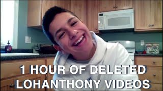 1 HOUR OF OLD LOHANTHONY VIDEOS [upl. by Kimon]