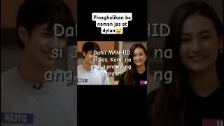 Pinaghalikan ba naman😆O ayan jas may kahalikan kana wag kana kay jm😆 bagay naman din PBB pbbgen11 [upl. by Waki]