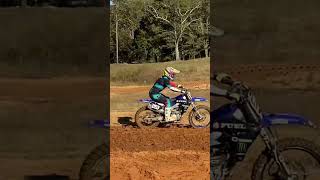 Masters motoplex finish line triple stepup dirtbike motocross [upl. by Harlin]