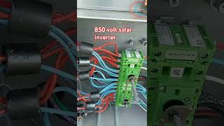 850 volt solar inverter electricalexpolar solar renewableenergy [upl. by Haret364]