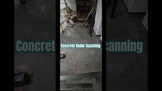 Concrete radar scanning using a gssi structural mini scanner construction engineering technology [upl. by Keviv]