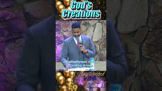 60 Second Sermon  Gods Creations [upl. by Noyart]