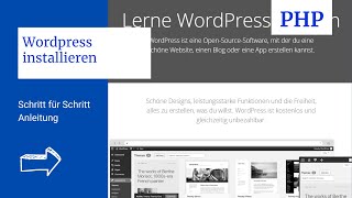 Wordpress installieren  Schritt für Schritt Anleitung [upl. by Zoldi101]