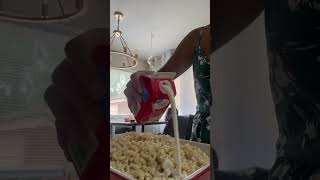 6 cheese Macaroni amp Cheese macaroni cooking dinner fyp cookingchannel foodie food [upl. by Nomelihp]