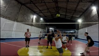 Vôlei em Primeira Pessoa Brasil  SP  GOPRO HERO 12 [upl. by Orecic713]