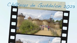 Le château de Guédelon 2023 [upl. by Azeret]