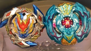 Winning Valkyrie vs Khalzar K3  Beyblade Burst Evolution [upl. by Atinad]