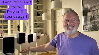 Q Acoustics 5020 REVIEW Lets talk about how wide the soundstage these standmount speakers throw [upl. by Ennoval]