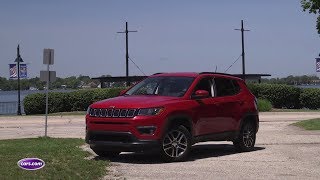 2017 Jeep Compass Review [upl. by Salman756]