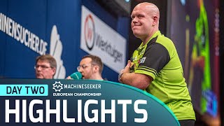 A CRUSHING BLOW  Day Two Highlights  2023 European Championship [upl. by Hopfinger]