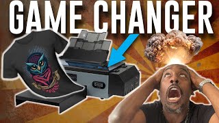 DTF Tshirt Printing at Home🤯 This changes everything🤯 🔥🔥🔥 Brighter [upl. by Jezabelle]