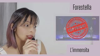 Forestella 포레스텔라 Limmensita REACT engkor subs [upl. by Eanat]