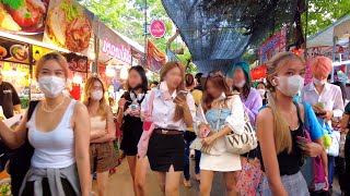 4K Thailand Travel 🇹🇭 Kaset Fair 2024 in Bangkok  The Most Popular University Festival in Bangkok [upl. by Adnovoj762]