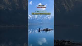 HOW TO SPEND 7 DAYS IN KASHMIR  travel srinagar short [upl. by Saxe]