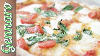 Perfect Margherita Pizza Recipe  Gennaro Contaldo [upl. by Bara938]