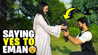 Saying Yes to Eman for Whole Day😑Most Awaited Vlog🙏🏻 [upl. by Ayrad]