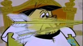 Huckleberry Hound 1958 Ep 26 Nottingham and Yeggs  HannaBarbera [upl. by Harneen]