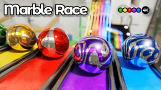 Marble Race  3D Marble Machine Animation [upl. by Benildis]