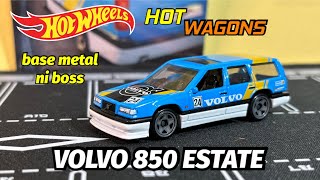 HOT WAGONS SERIES  Volvo 850 Estate Hotwheels Unboxing Gaess [upl. by Llenram686]