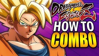 Dragon Ball FighterZ  How to Combo with Every Character [upl. by Clem144]