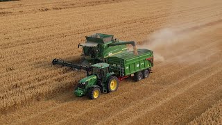 Harvesting 2024  Aratás 2024  John Deee T660 amp John Deere T670 [upl. by Hebe]