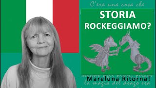 Storia in Italiano Rockeggiamo [upl. by Asirap]