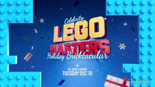 Fox US Christmas Advert Celebrity LEGO Masters 2024🎄 [upl. by Handy669]