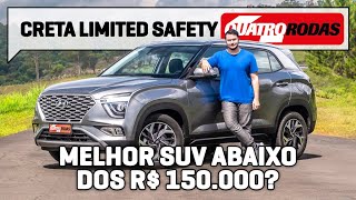 Hyundai Creta Limted Safety SUV evolui em segurança e TEM PREÇO de VW Nivus [upl. by Lowell]