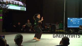 Haley Glass  2018 Infinity National Championship Grand Champion [upl. by Kroy]